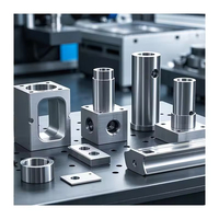 Usinage CNC personnalisé Prototype rapide Conception de produits en aluminium Solidworks et service de production Enquête Séparer les pièces usinées CNC