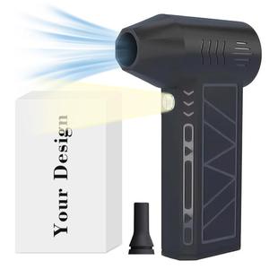 0728 13000 Rpm High Speed Fan for Travel Outdoor Use Portable Air <b>Duster</b> Cooling Mini 5000mah Dryer Blower - Product Image 3