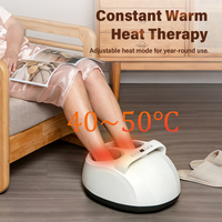 OEM ODM Elektrischer Fußmassager, Luftkompression Shiatsu Knetmassagegerät mit Wärme und Vibration für Großhandelskäufe