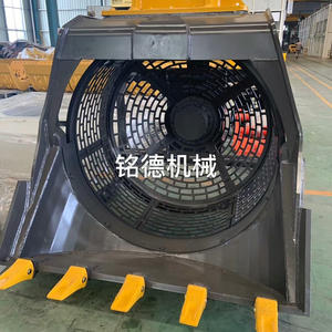 Fuente de la fábrica de alta calidad de MSB12 giratorio de cubo <span class=keywords><strong>para</strong></span> PC160LC-8 excavadora - Product Image 5