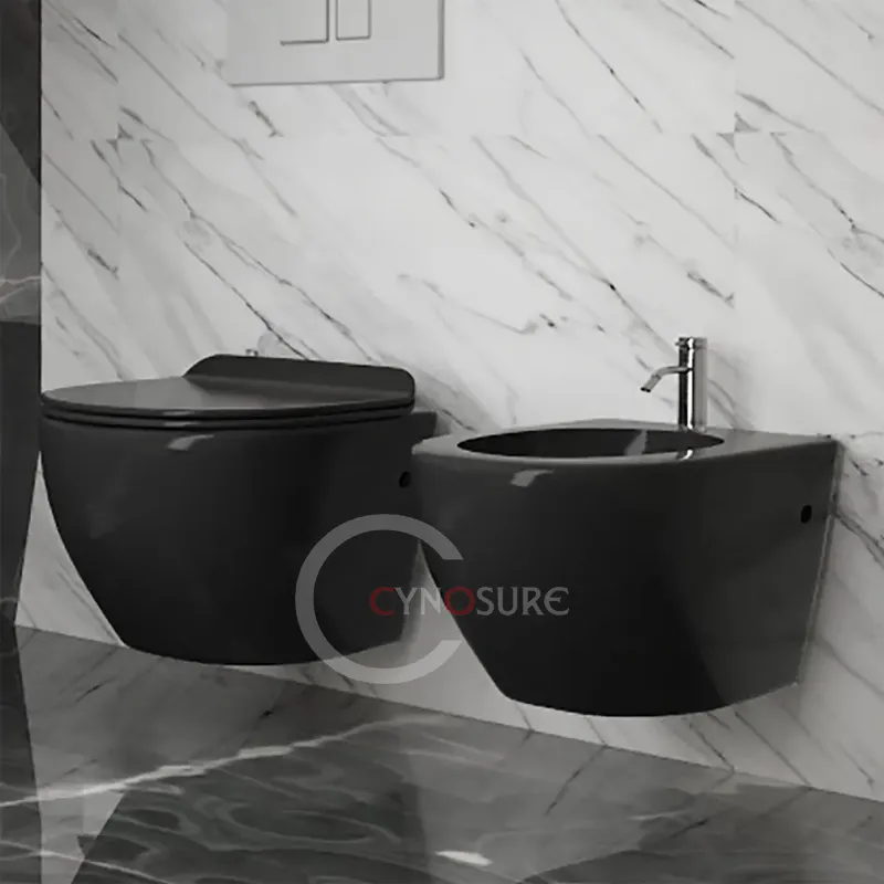 Produttore all'ingrosso moderno bagno sospeso Wc Design semplice ceramica Wc sospeso Wc sospeso