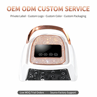 Lampe à ongles UV LED rechargeable à 30 perles, capteur automatique, base magnétique détachable, service OEM ODM personnalisé, directement de l'usine