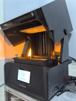 Imprimante 3D en résine HeyGears UltraCraft Reflex RS 8K, écran LCD mono 10,3 pouces, nivellement automatique, haute précision, imprimante UV pour bijoux, modèles dentaires