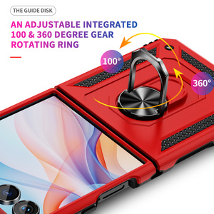 Coque de téléphone antichoc avec anneau de maintien pour Galaxy <span class=keywords><strong>Z</strong></span> <span class=keywords><strong>Fold</strong></span> 8 7 6 5 <span class=keywords><strong>4</strong></span> <span class=keywords><strong>Z</strong></span> <span class=keywords><strong>Fold</strong></span> 3 5G, <span class=keywords><strong>support</strong></span> magnétique pour <span class=keywords><strong>voiture</strong></span>, protection arrière - Product Image 3