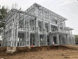 Bâtiment commercial en structure d'acier préfabriquée, bureau, centre commercial, hôtel, solution de conception personnalisée, marque SYLY, garantie 1 an - Product Image 4