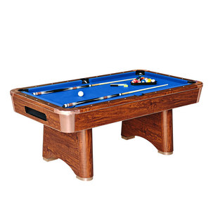 بسعر الجملة رخيص سنوكر MDF ، 6.5ft مع إرجاع تلقائي للكرة وملحقاتها متضمنة - Product Image 1