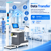 Kiosque de santé intelligent pour centre d'examen médical avec mesure complète pour hôpital