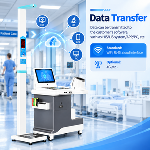 Kiosque <span class=keywords><strong>de</strong></span> santé intelligent pour centre d'examen médical avec <span class=keywords><strong>mesure</strong></span> complète pour hôpital - Product Image 6