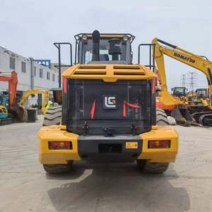 Cargadora Frontal de Marca China Económica 856H, Cargadoras de Ruedas para Liu Gong - Product Image 3