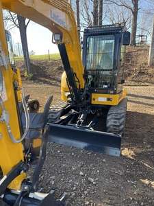 รถขุดแบรนด์จีนยอดเยี่ยม Liugong 9057F ขนาด 7.5 ตัน รถขุดขนาดเล็กพร้อมเครื่องยนต์คุณภาพเยี่ยมสำหรับขาย - Product Image 4