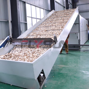 Séchoir à bande thermique au gaz Chicorée Ginseng Tranches Astragale Fleur de Lotus Séchoir à feuilles et racines - Product Image 3