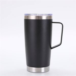 20Oz Double Wall Stainless Steel <b>Thermal</b> <b>Mug</b> BPA Free Drinking Tumbler Outdoor Camping Gear Low MOQ Wholesale ASM26 - Product Image 3