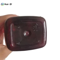 Bouteilles Vides de Sirop Contre la Toux Wockhardt de 473ml 16oz 500ml, Flacon en Plastique Medi Arch avec Code QR et Scellés