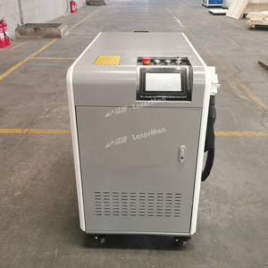 Fiber Based Continuous Pulsed Laser <b>Paint</b> Removal Tool for <b>Aluminum</b> Portable Water Cooling Efficient Stripping Coatings Oxide - Product Image 2