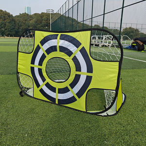 But <span class=keywords><strong>de</strong></span> football pliable à double usage, filet <span class=keywords><strong>de</strong></span> cible <span class=keywords><strong>de</strong></span> football portable pour les jeux sportifs en plein air - Product Image 4