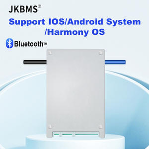 Jikong Smart BMS สำหรับ18650 4S 8S 16S 24S 100A 200A LiFePo4 LTO BMS แบตเตอรี่อัจฉริยะ LTO lacid - Product Image 2