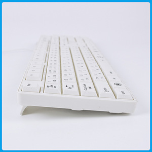109 teclas logotipo grabado personalizado Corea, Tailandia, ruso, Taiwán, japonés personalizar Idioma teclado con cable - Product Image 4