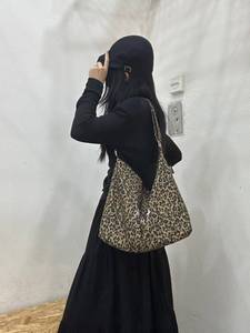 Tycoon tùy chỉnh Retro báo bông vải mua sắm túi calico công suất lớn Túi tote truyền nhiệt - Product Image 5