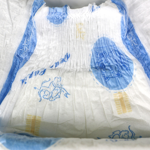 Productos para el cuidado de bebés y niños Pañales más vendidos Pañales suaves para bebés Pañales desechables para bebés con banda elástica - Product Image 3