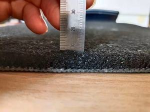 Surface en nylon avec support de clou anti-dérapant en TPR tapis de sol de 12mm d'épaisseur tapis de voiture <span class=keywords><strong>avant</strong></span> Protection intérieure du véhicule - Product Image 6