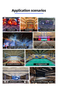 Système de sonorisation <span class=keywords><strong>actif</strong></span> CHORDIO CF206, double enceintes 6 pouces + caisson de basses 18 pouces, puissance de pointe 1200W, audio professionnel pour église, garantie 2 ans - Product Image 5