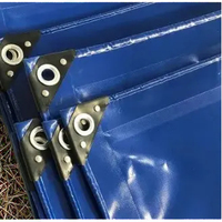 Yitex Camion Bâche Cadres Obturateur PVC Enduit Tissu Toit Tentes Imperméables Bâche Rouleaux Vente