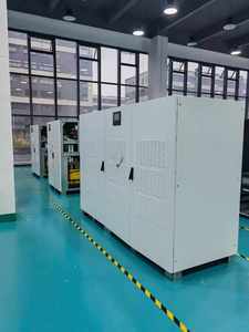 Độ tin cậy cao 5.7 inch LCD hiển thị song song Zero Thời gian chuyển được xây dựng trong biến áp cách ly 100kva trực tuyến tần số thấp UPS - Product Image 4