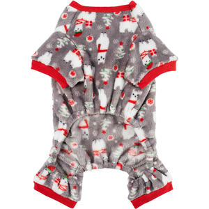 Con capucha perro caliente de fibra corta acogedor de logotipo personalizado de Navidad gato y de perro <span class=keywords><strong>ropa</strong></span> - Product Image 4