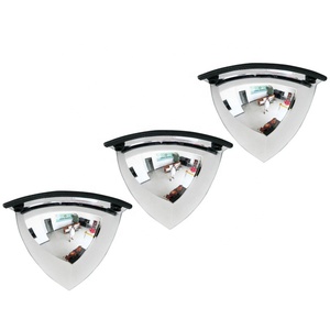 <span class=keywords><strong>Miroir</strong></span> convexe <span class=keywords><strong>de</strong></span> sécurité routière incassable à 90 degrés pour la circulation, <span class=keywords><strong>miroir</strong></span> d'angle réfléchissant - Product Image 4