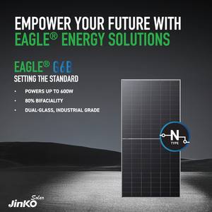 جينكو من النوع Pv N-s من من من من من من من من من من من من من من النوع من النوع صوفي الوجه وحدة شمسية ثنائية الوجه من أجل مستودع الولايات المتحدة الأمريكية لاس فيجاس DDP - Product Image 2