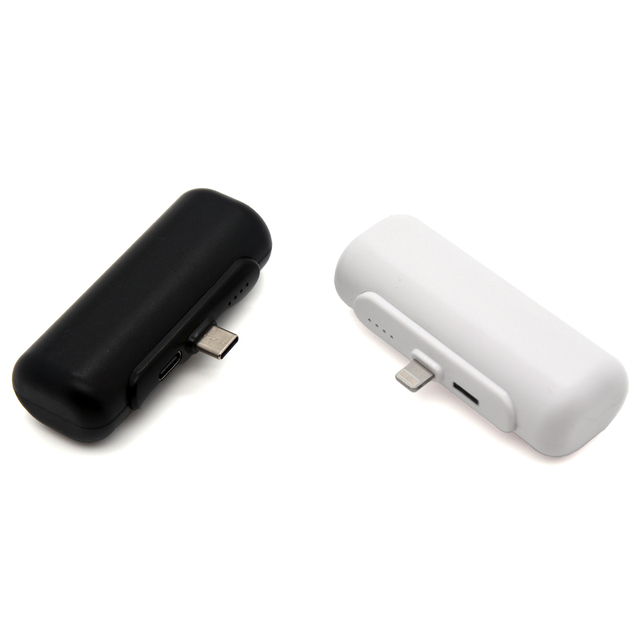 Mini Disposable Emergency Power Bank Li-Polymer Battery Micro USB Input Type-C Output 12W High Power Single-Use Phone Charger