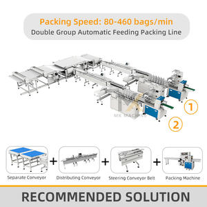 Máquina Automática Multifunción de Flujo Horizontal para Empacar Carne Fresca de Pollo Entero - Product Image 4