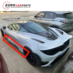 Minigonne laterali in fibra di carbonio 720s 765 car under extension body kit parti paraurti laterali auto <span class=keywords><strong>automobili</strong></span> esterne - Product Image 3