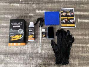 <span class=keywords><strong>Kit</strong></span> de Restauration de Phares de <span class=keywords><strong>Voiture</strong></span> Chiyu, Dégraissant Jaune, Nettoyant et Polissant pour la Rénovation des Lampes Automobiles - Product Image 4