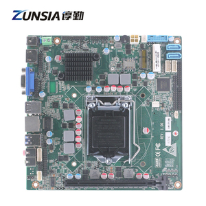 Zunsia H110/H170 công nghiệp <span class=keywords><strong>Mainboard</strong></span> Intel 6/7 LGA1151 i3 i5 i7/Pentium/Celeron 4K 1 * VGA DDR4 Mini ITX Bo mạch chủ - Product Image 2