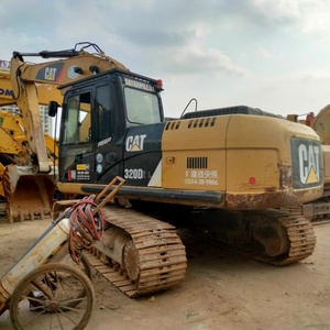 320D2รถขุดตีนตะขาบใช้รถขุด320D2L หนอนผีเสื้อขนาด20ตัน - Product Image 3