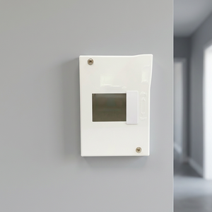 Boîtier métallique pour disjoncteur, coffret de distribution, barre omnibus neutre, liaison de phase, modèle KK8, utilisation industrielle extérieure/intérieure, OMDMS SHIPING CORPORATION - Product Image 2