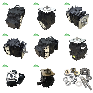Bomba Hidráulica de Pistones Axiales de Circuito Abierto Danfoss Serie S 45 Modelo ERR147CPC26NNNNN3S4CPA1NAAANNNNNN - Product Image 2