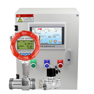 Contrôleur de remplissage par lots à contrôle quantitatif pour machine de remplissage, instrument de remplissage automatique d'eau à contrôle de débit, PLC Batch Fi - Product Image 3