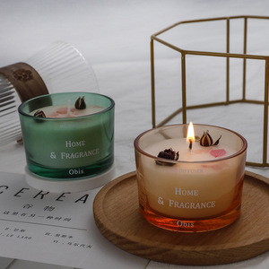 Aromatherapy Scent Oil Fragrance Bulk Scented Candle Soy Wax <b>Gift</b> <b>Box</b> Set for Holiday Home Christmas Smokeless Decoration - Product Image 3