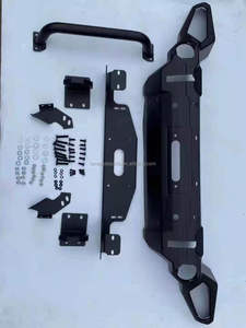 Phụ kiện xe đị<span class=keywords><strong>a</strong></span> hình LUMA 4x4, cản trước thép RR dành cho Jeep Wrangler JL 2018+ Gladiator JT - Product Image 5