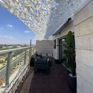 Neige Camo Net <span class=keywords><strong>Pas</strong></span> <span class=keywords><strong>Cher</strong></span> 210D Filets Camouflage pour Camion Ombre Filet Pare-Soleil Maille Couverture - Product Image 4