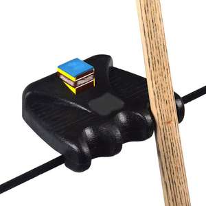 Support de queue de billard en caoutchouc de haute qualité pour table de billard avec fixation à 2/3/4 griffes - Product Image 4