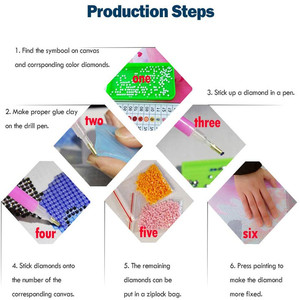 Peinture Diamant 5D Ciel Étoilé Cosmique Faite à la Main avec Perles Rondes pour Décoration Murale et Surprises Fête des Mères - Product Image 4