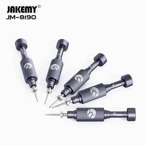 Destornillador de Precisión Magnético de Acero S2, Phillips, Torx, Pentalobe, Tri-wing, para Reparación de iPhone, Samsung, Teléfonos, Laptops y Electrónicos - Product Image 4
