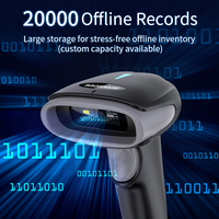 Lecteur de codes QR 2D haute vitesse pour capteur CMOS pour solutions de paiement mobile en stock