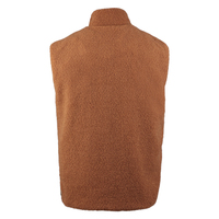 Vinmori Polar Fleece 5-Zonen Heizweste Wiederaufladbare Batterie Beheizte Weste für Männer und Frauen
