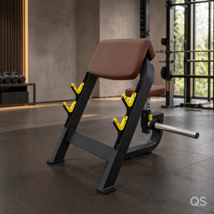Banc de musculation professionnel <span class=keywords><strong>Scott</strong></span> Bench pour curls, machine à curls isolés pour biceps, robuste, pour clubs de fitness professionnels - Product Image 5