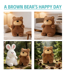 Bobova Dun Dun-Koala – <span class=keywords><strong>Doudou</strong></span> animal super doux et moelleux, brodé, couleur personnalisable, rembourrage en coton PP et polyester - Product Image 5