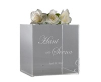Klar Acryl Hochzeit Spende Box